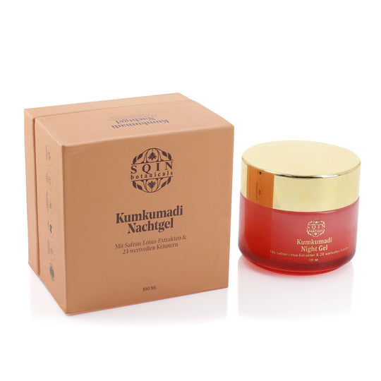 SQIN Botanicals Kumkumadi Gesichtsöl, 50ml