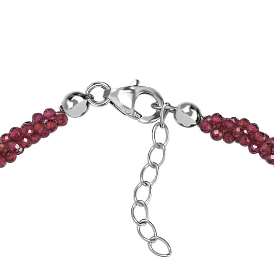 Natürliches Peridot Armband, ca. 19 cm 925 Silber ca. 25.00 ct