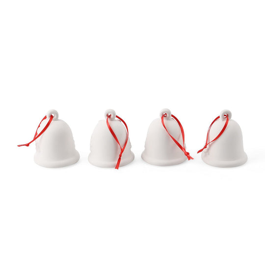 Porzellan Weihnachtsmann mit LED Licht Farbset inklusive 6 Farben+1 Pinsel, Weihnachtsmann