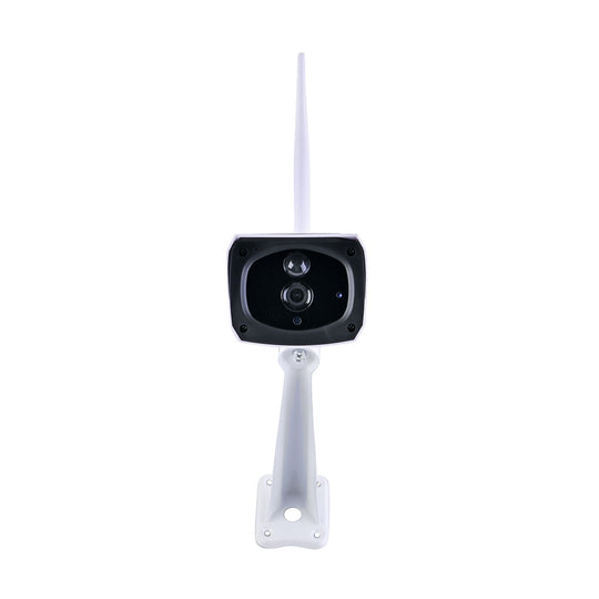WIFI Solar Bullet Kamera, unterstützt 2.4G WIFI, 2.0MP Auflösung, Objektiv, 3.6mm feste Linse