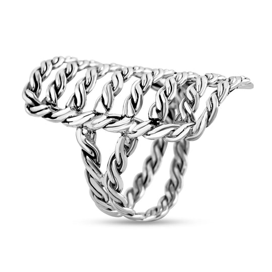 925 Silber Ringe ca. 6,37g