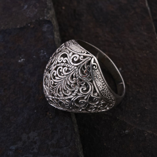 925 Silber Ring (Größe 16.00) ca. 6,81g