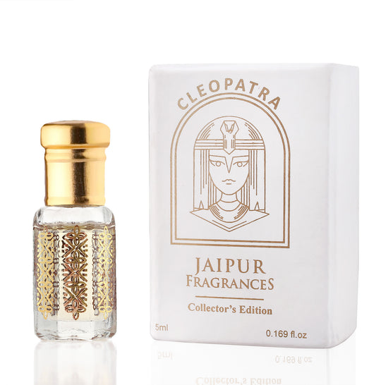 Jaipur Fragrances - Collector's Edition Cleopatra natürliches Parfümöl, 5ml
