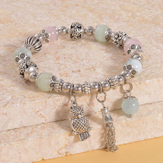 Beryll Armband, flexibles, Reine Legierung ca. 44.50 ct