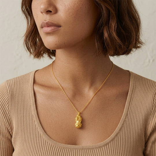 Exclusives Angebot - Pixiu Anhänger, 999 Gelbgold