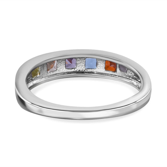 Lustro Stella - Feinster Zirkonia Ring, 925 Silber rhodiniert 1.31 ct