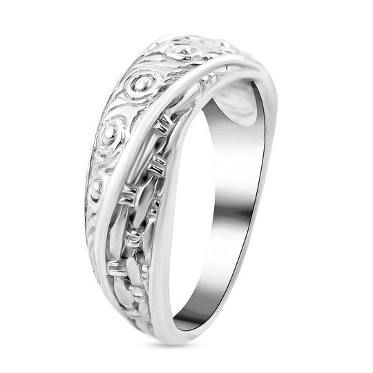 925 Silber Ringe ca. 6,40g
