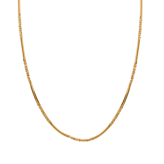 925 Silber rhodiniert Kette ca. 75 cm ca. 7,80g