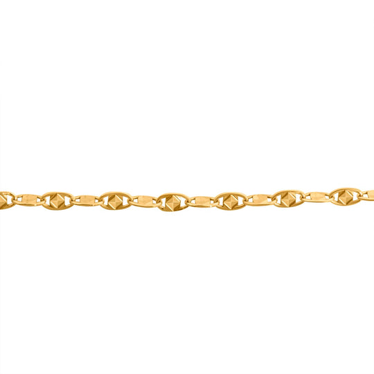 925 Silber vergoldet Armband ca. 19 cm ca. 1,58g