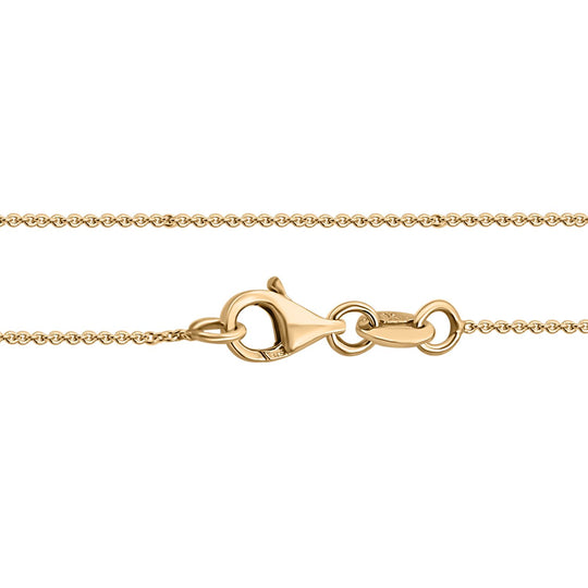 Ankerkette, ca. 50 cm, 375 Gelbgold