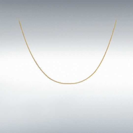 London Close Out Deal - 375 Gold Kette ca. 45 cm