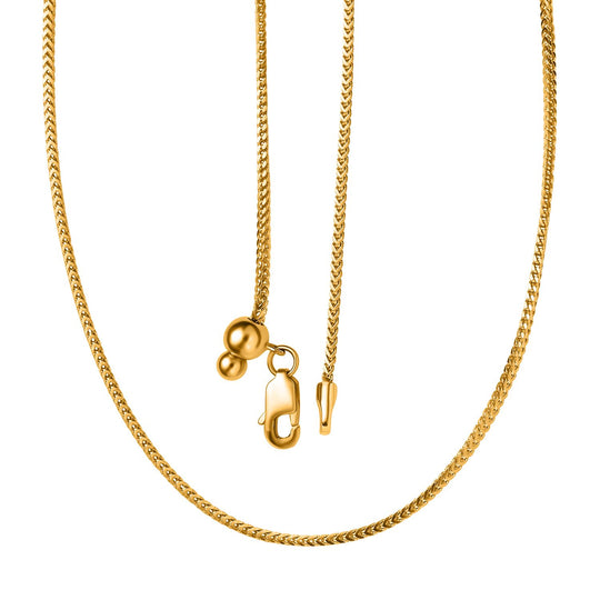 916 Gold Halskette, ca. 50cm, ca. 8,33g (7-8 Tage Liefertag)
