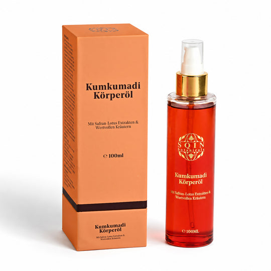 SQIN Botanicals Kumkumadi Gesichtsöl, 50ml