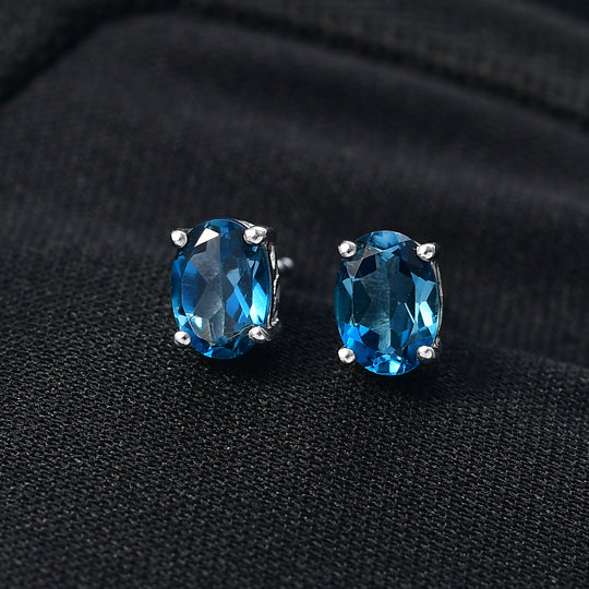 London Blau Topas Schmuckset