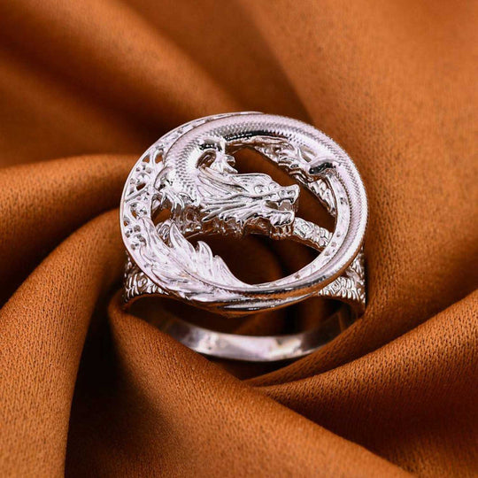 925 Silber Ring ca. 6,40g