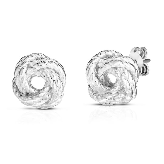 925 Silber Ohrringe ca. 2,80g