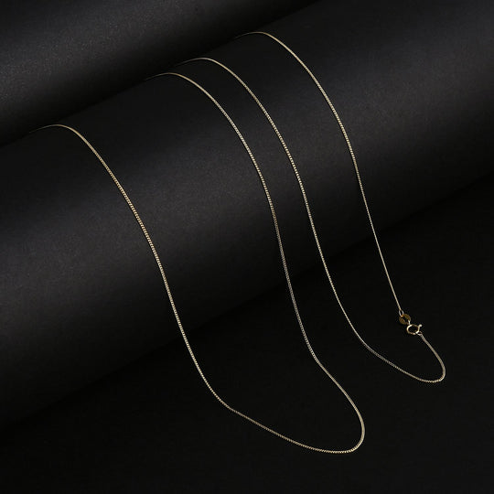 585 Gold Halskette ca. 50 cm ca. 0,66g