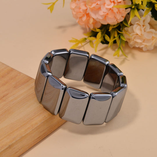 Terahertz Armband, flexibel (ca. 20 cm), ca. 480.00 ct