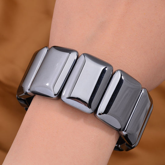 Terahertz Armband, flexibel (ca. 20 cm), ca. 480.00 ct