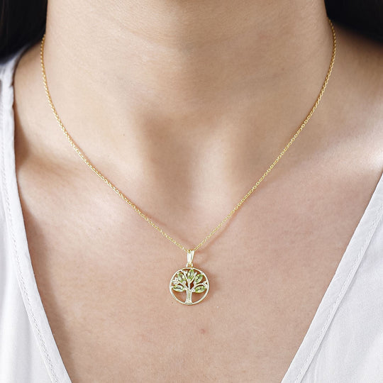 Citrin Anhänger 925 Silber Gelbgold Vermeil ca. 0.62 ct
