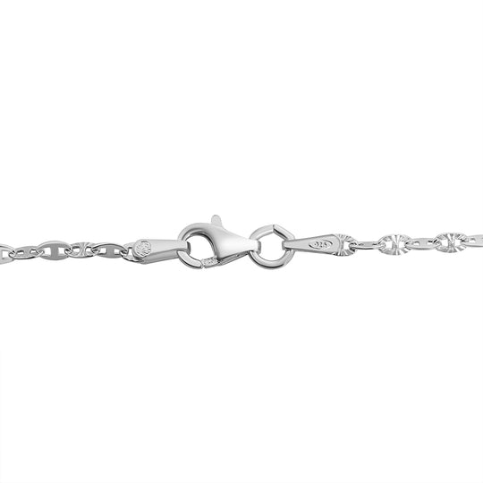 925 Silber Kette ca. 60 cm ca. 4,30g
