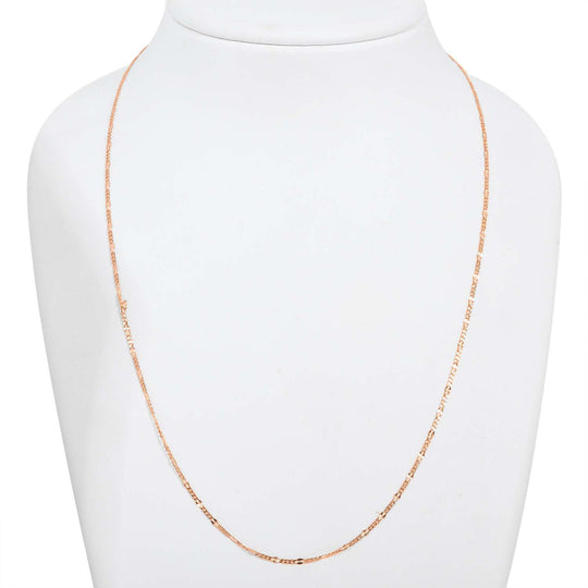 925 Silber rosévergoldetKette ca. 60 cm ca. 2,80g