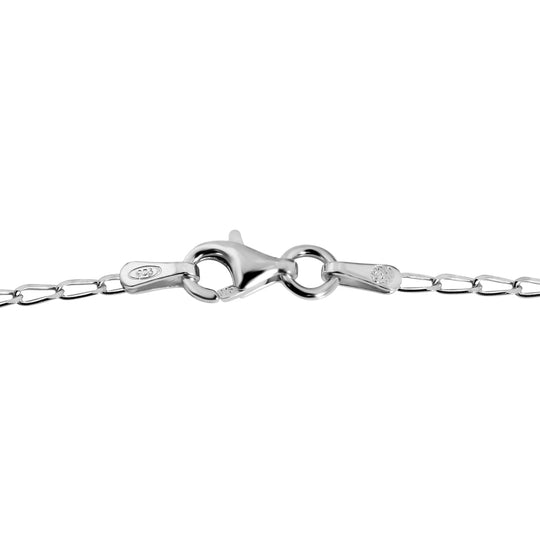 925 Silber Kette ca. 60 cm ca. 3,40g
