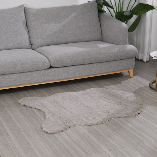 Superweicher Teppich, 1200 GSM, echtes Anti-Rutsch-Material, 90 x 120 cm, Rosa
