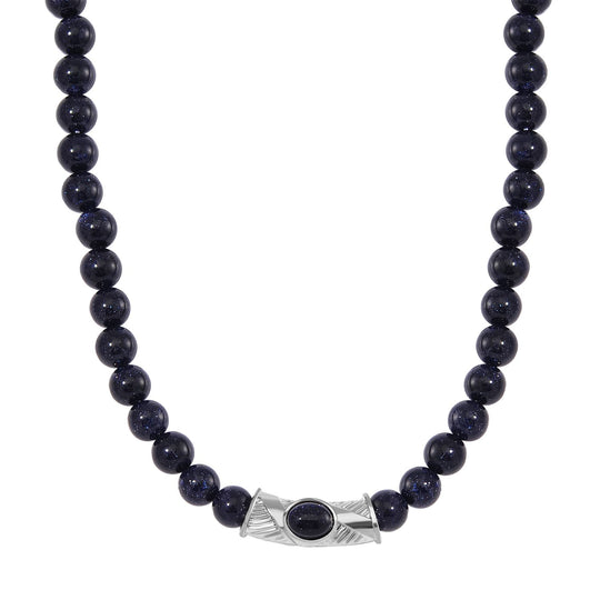 Grüner Aventurin Halskette ca. 45 cm ca. 330.00 ct