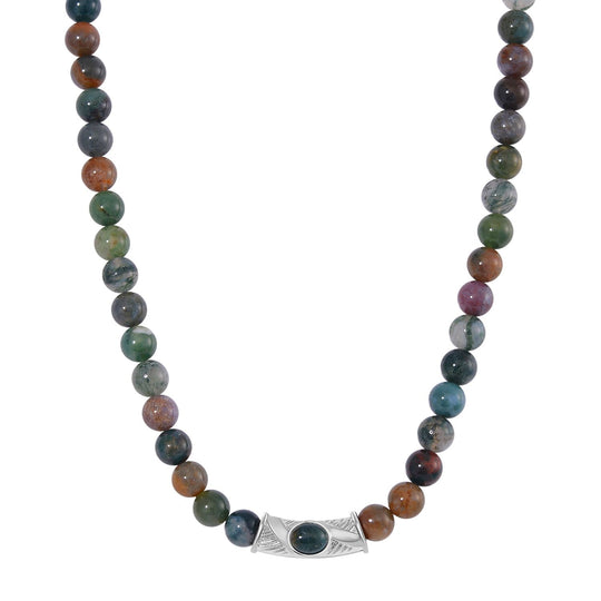 Grüner Aventurin Halskette ca. 45 cm ca. 330.00 ct