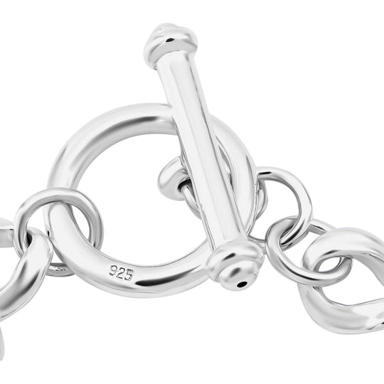 Thai Silber Kollektion - Armband ca. 19 cm, 925 Silber