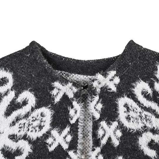 Damen Winter-Cardigan mit Taschen, Strick, Langarm, Offene Vorderseite, Einheitsgröße, blau