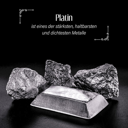 950 Platin Ring (Größe 17.00) ca. 4,98g