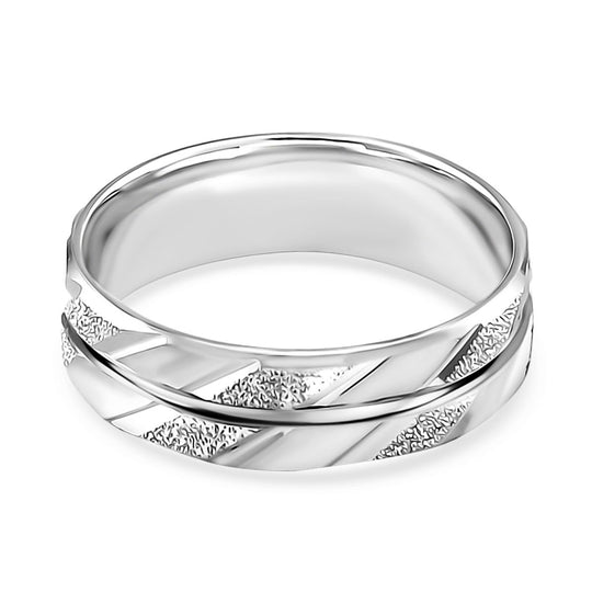 950 Platin Ring (Größe 17.00) ca. 4,98g