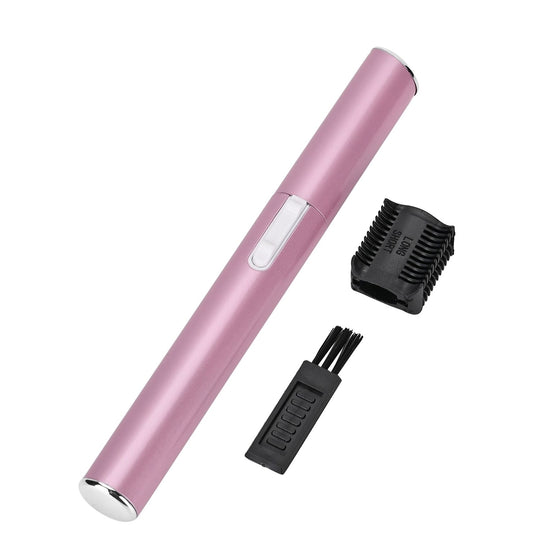 Beautech Elektrischer Augenbrauen-Haarentferner, Präzisions-Trimmer, tragbar für Augenbrauen, Lippenhaare und Gesichtshaare, Batteriebetrieben