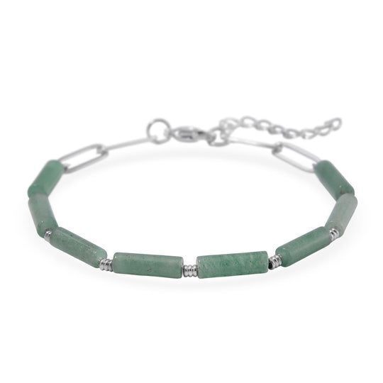 Jade 20+3,5cm Armband, 316L Edelstahl - 22,50 ct.