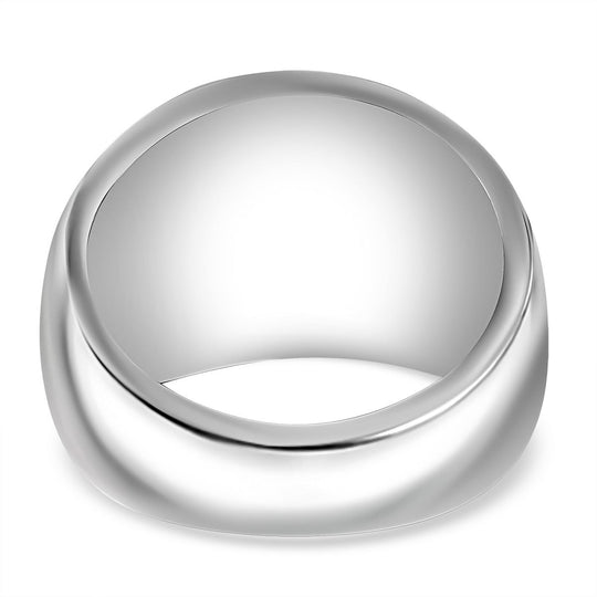 925 Silber Ring (Größe 17.00) ca. 13,20g