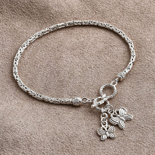 Royal Bali - 925 Silber Armband ca. 20 cm ca. 10,43g