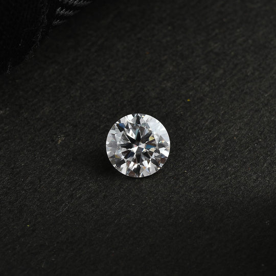 Moissanit Runde 7 Facetten Schliff, 1A 1.14 ct