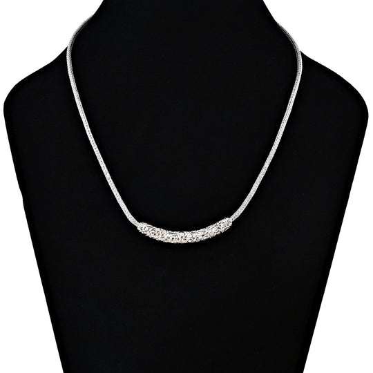 925 Silber Halskette ca. 45 cm ca. 20,13g
