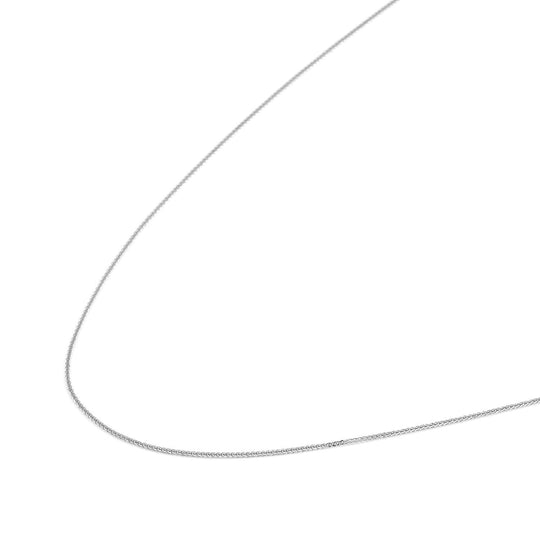 Signature Collection - Premium 950 Platin Spiga Kette ca. 50 cm ca. 2,89g
