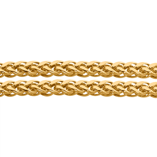 LIMITED EDITION - Designer Serpentine Collier ca. 50 cm, 585 Gold ca. 8,60g