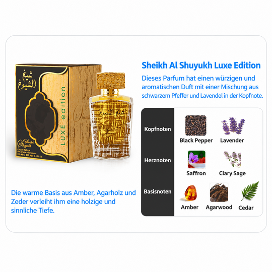 NUSUK Taraf al Oud, Eau de Parfum, 100ml