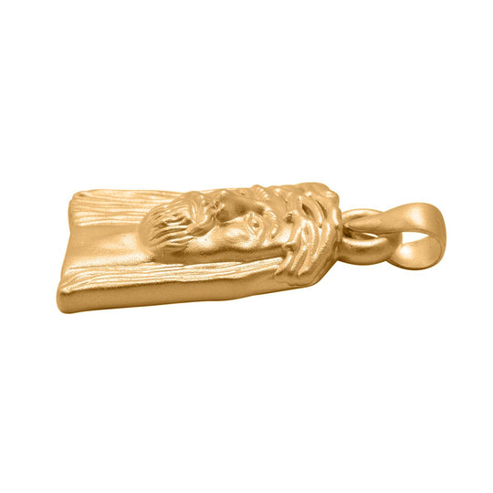 999 Gold Jesus Christus Anhänger 1,00g