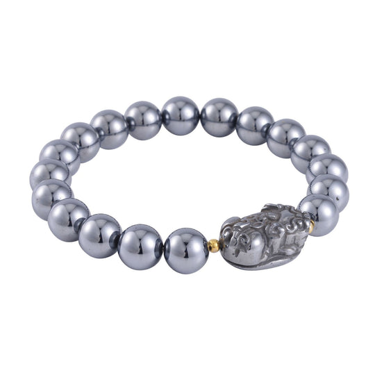 Terahertz Armband Flexibles 925 Silber vergoldet ca. 150.00 ct