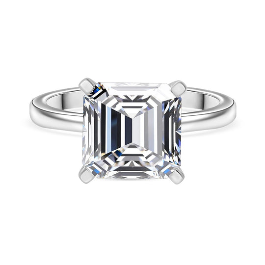 LUXURIANT IGI zertifizierter VS/G Labor Diamant Ring in 950 Platin - 5 ct.