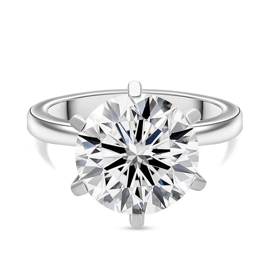 LUXURIANT IGI zertifizierter VS-G Labor Diamant Ring in 950 Platin - 5 ct.