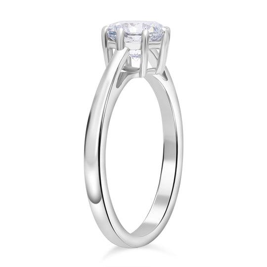 LUXURIANT DIAMOND - Lab Grown Diamant SGL zertifiziert VS-EF Ring 950 Platin (10 - 15 Werktage Liefertag) ca. 1.00 ct