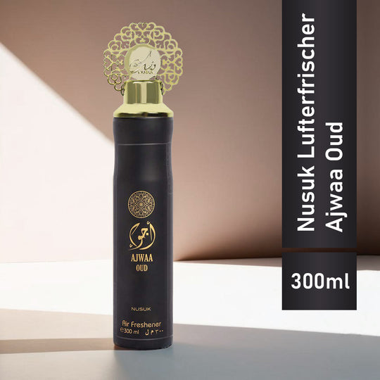 Nusuk Dubai Air Freshner AMBER WOOD 300 ml