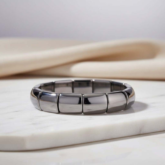 Terahertz Armband Flexibel ca. 171,00 ct.